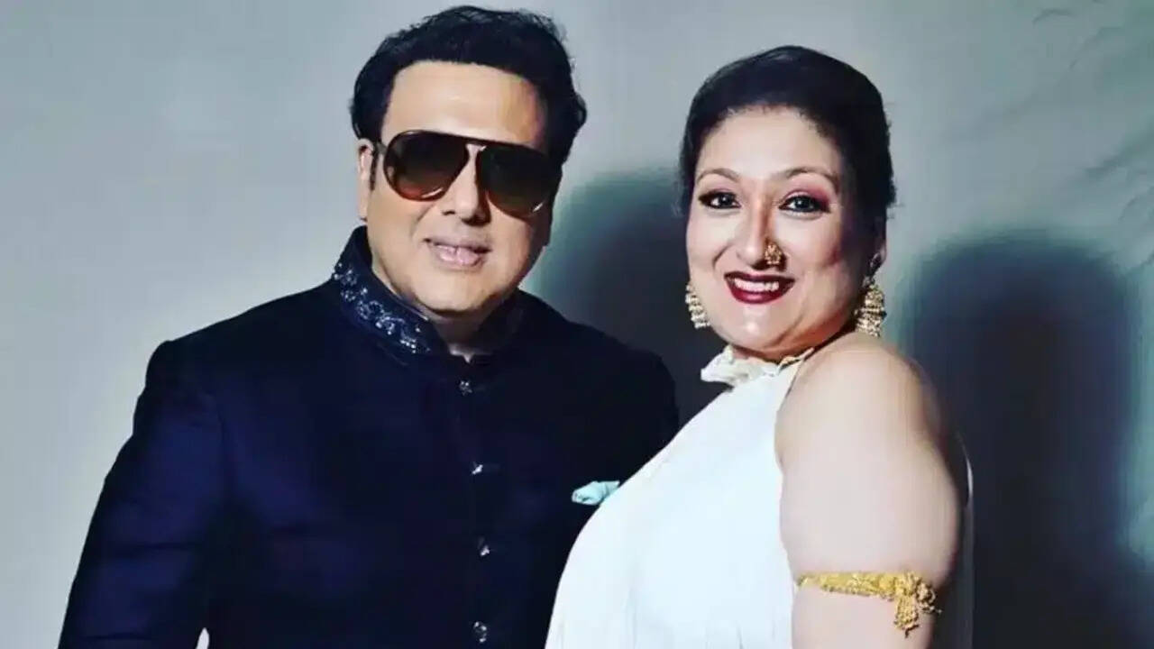 Sunita says Govinda was away during both her deliveries