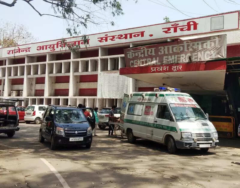 In state’s first during current wave, 44-year-old Covid patient dies at Rims