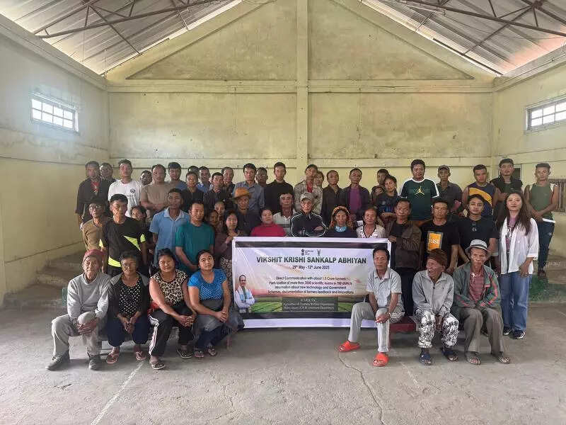 Drive to modernise farming resumes in Mizoram after rain disruptions