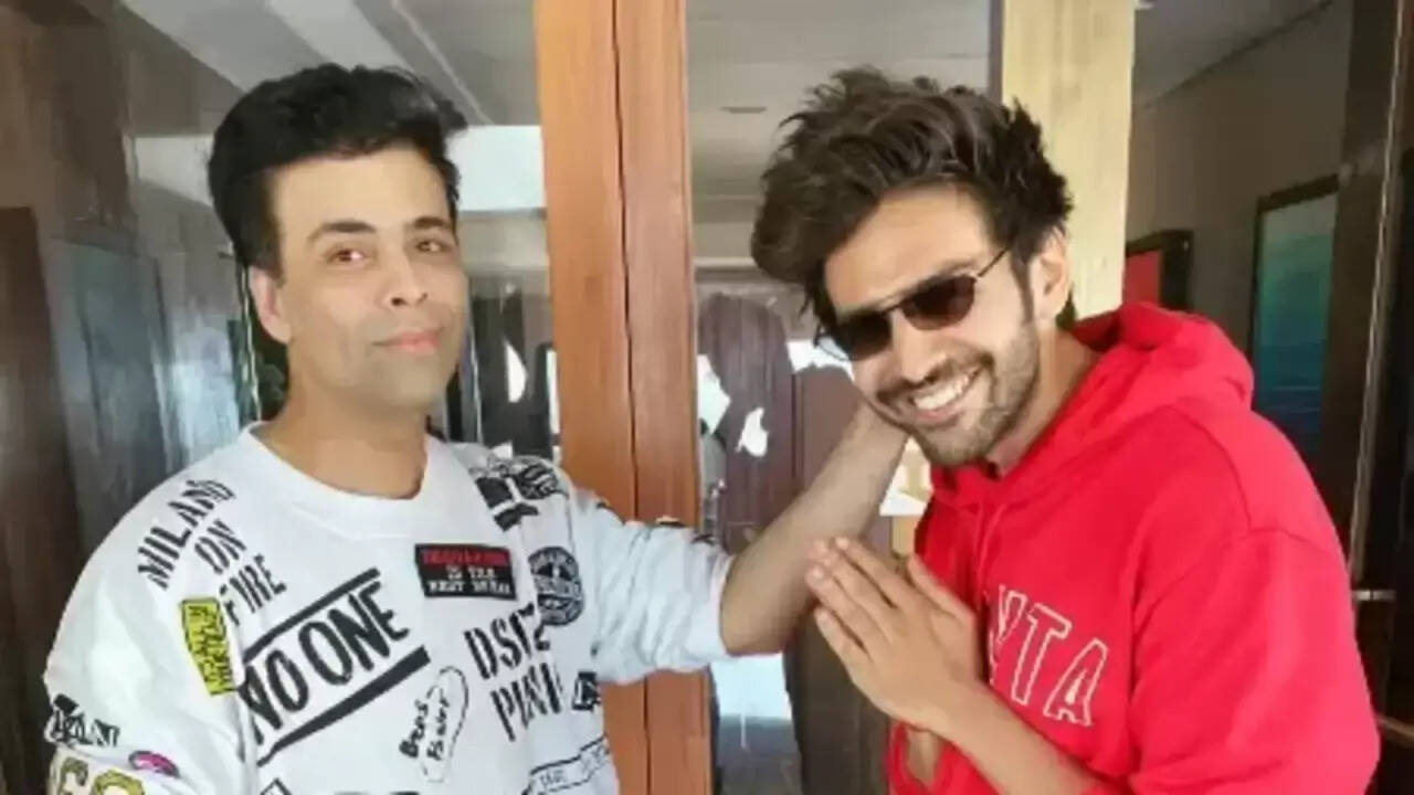 Karan Johar on patching up with Kartik Aaryan