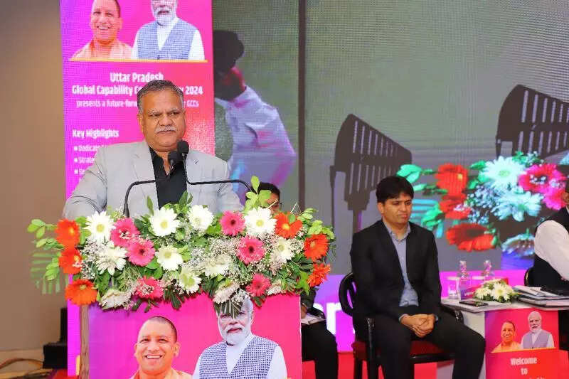 Biz honchos keen to set up global capability centres in UP