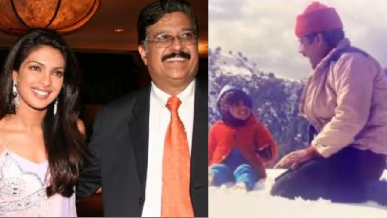 Priyanka Chopra remembers her late father: PIC