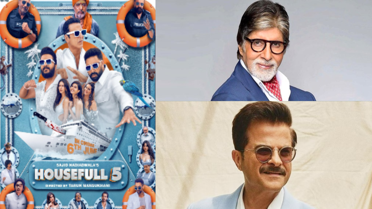 Housefull 5: Big B, Anil were offered important roles?