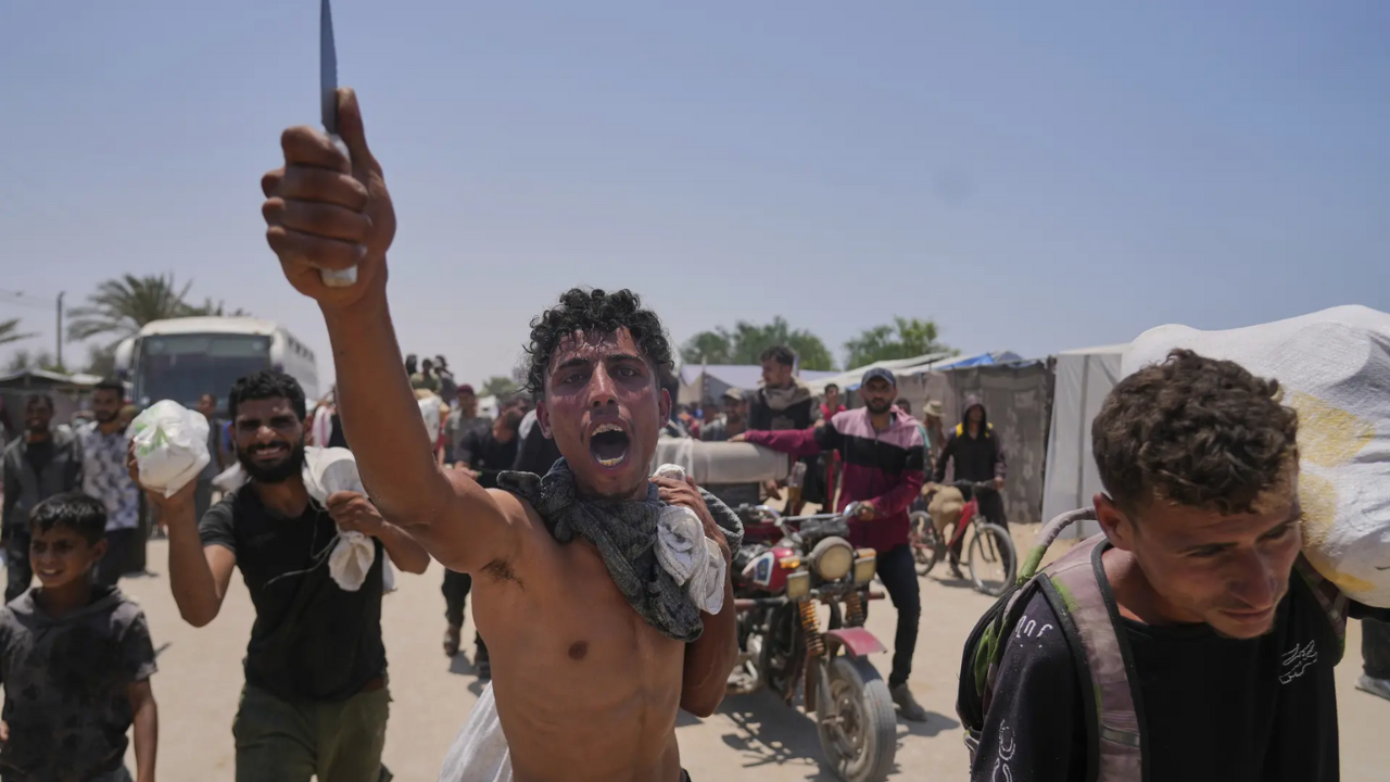 Israel-Gaza conflict: 36 Palestinians killed in gunfire while waiting for aid; 200 injured