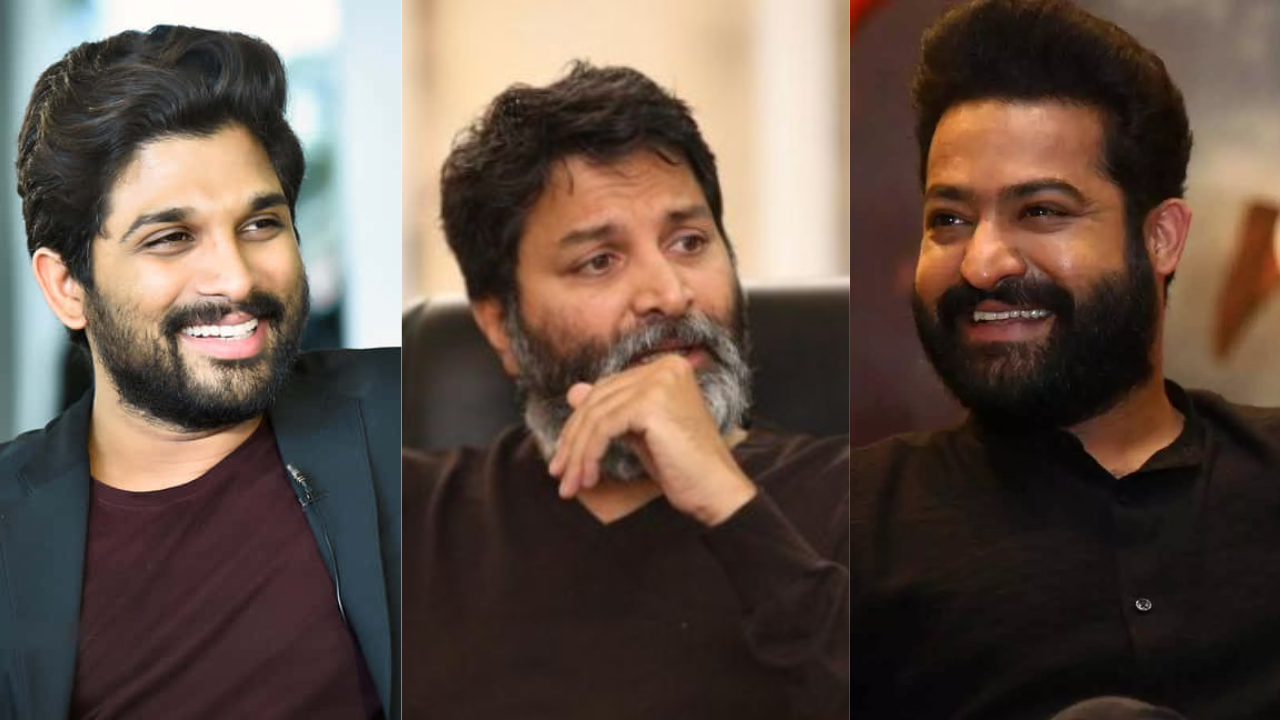 Jr NTR may replace Allu Arjun in Trivikram film