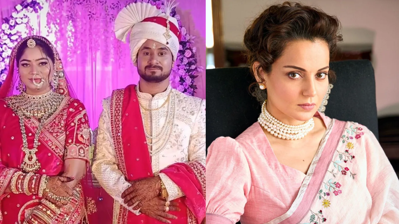 ​Kangana REACTS Raja Raghuvanshi murder case