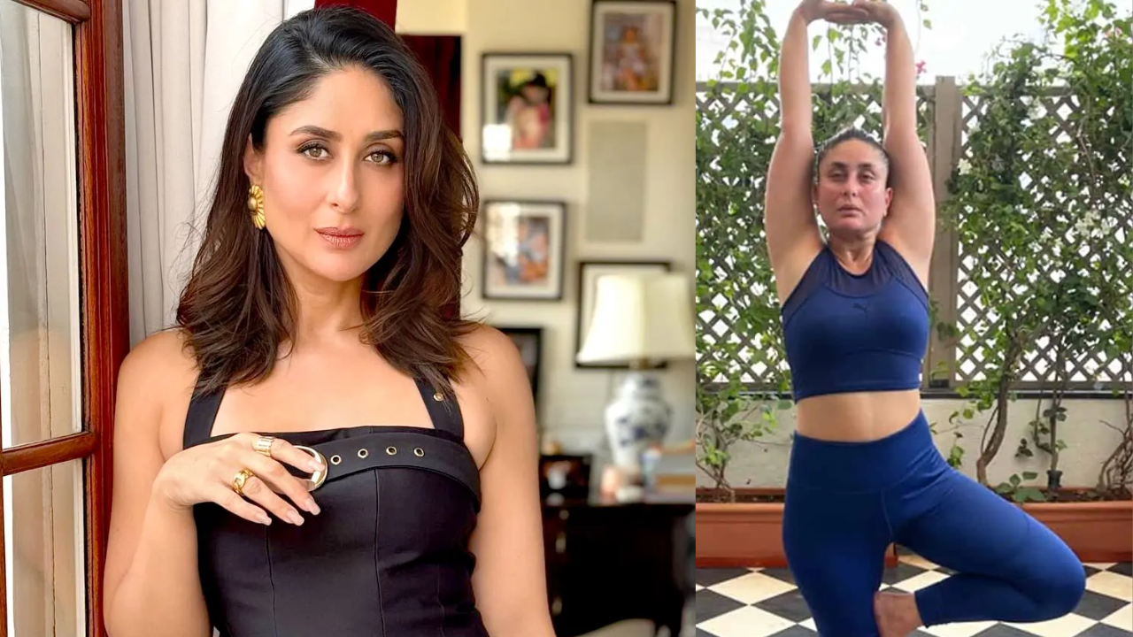 Kareena's secret to staying fit and fabulous at 44