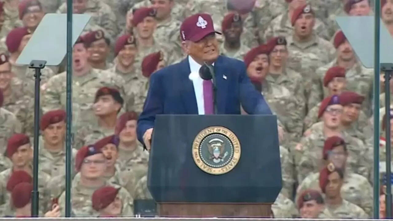 'Full-blown assault on peace': Donald Trump pledges to 'liberate' Los Angeles; says military needed to protect federal property