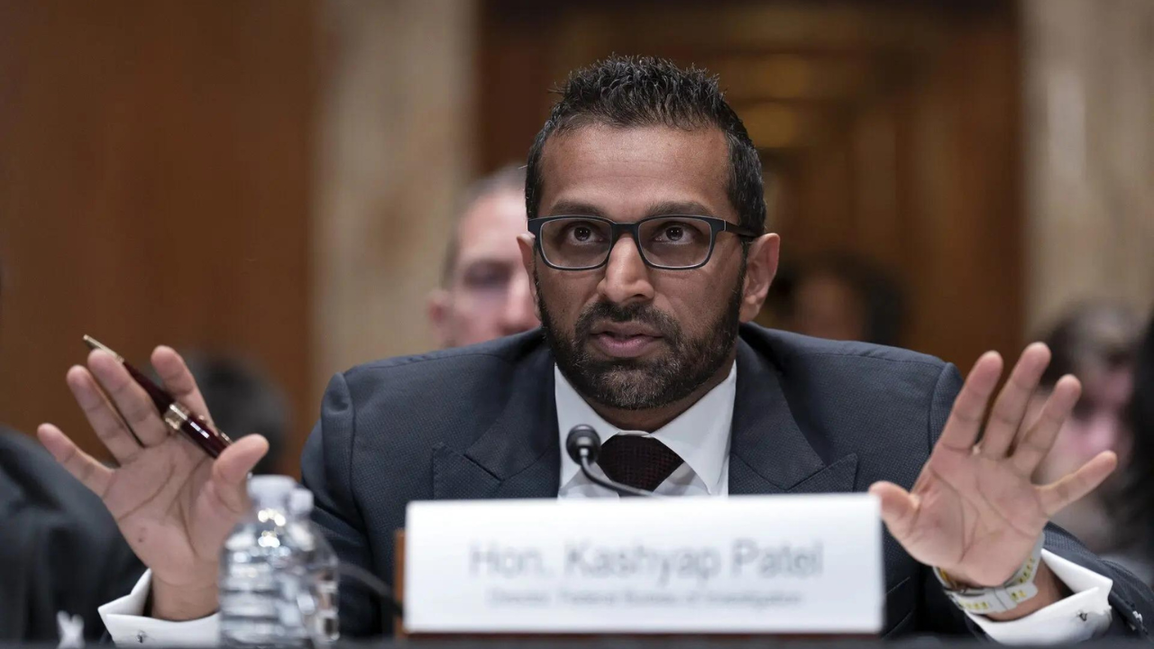 'He will face American justice': Indian-origin FBI chief Kash Patel announces extradition of Pakistani man; accused of ISIS terror plot