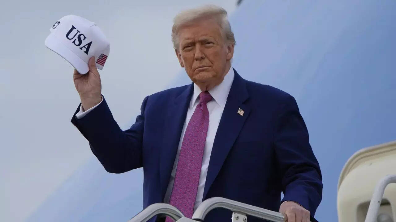 'Somebody's paying them': Donald Trump says Los Angeles protests are being funded; watch video