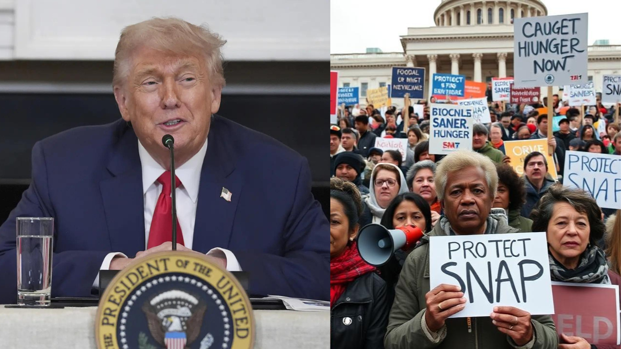 Trump’s 'Big Beautiful Bill': Millions face stricter work rules - what changes are proposed under food aid program?