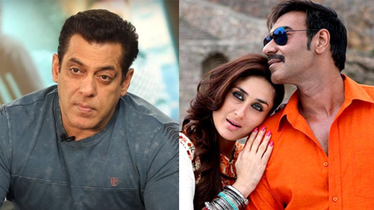 Salman once teased Kareena for her hit films with Ajay
