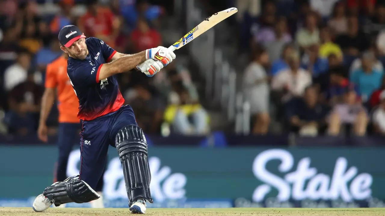 MLC 2025: Maxwell to lead Freedom; Smith to step in for two games