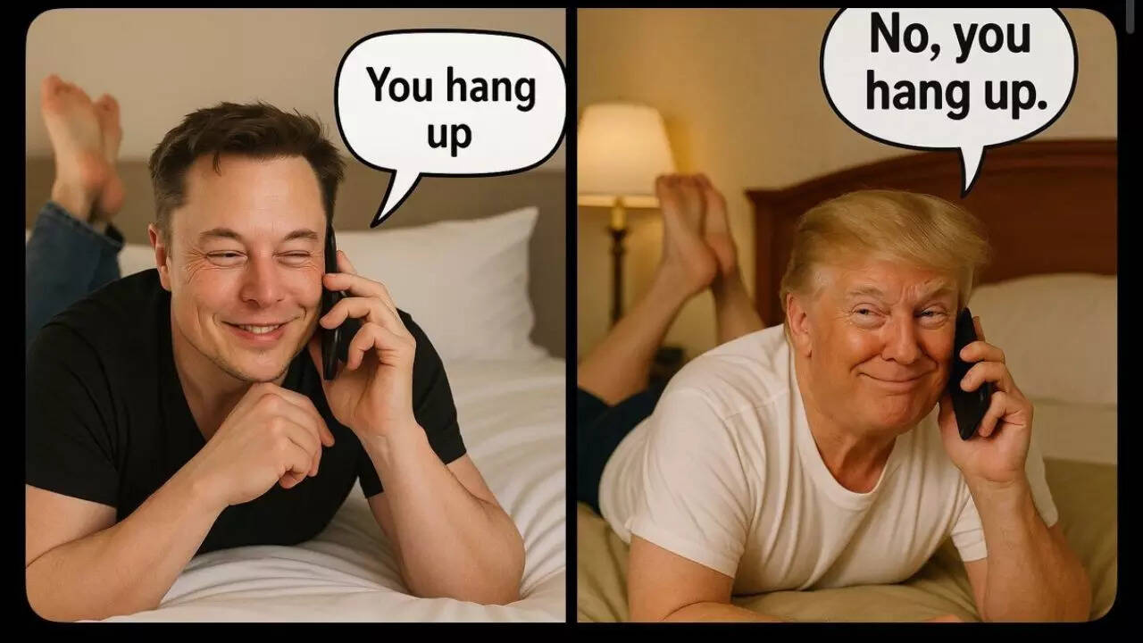 ‘Big Beautiful patchup?’ Elon Musk expresses regret over linking Donald Trump to Jeffrey Epstein; social media reacts