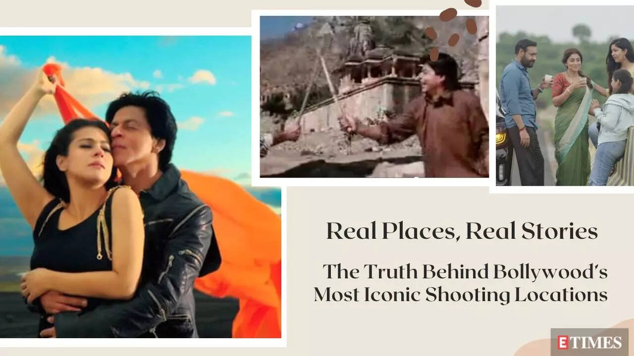 The truth behind Bollywood’s most iconic shooting locations