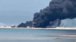 Fire breaks out at Iran's petrochemical plant, 3 killed - Video