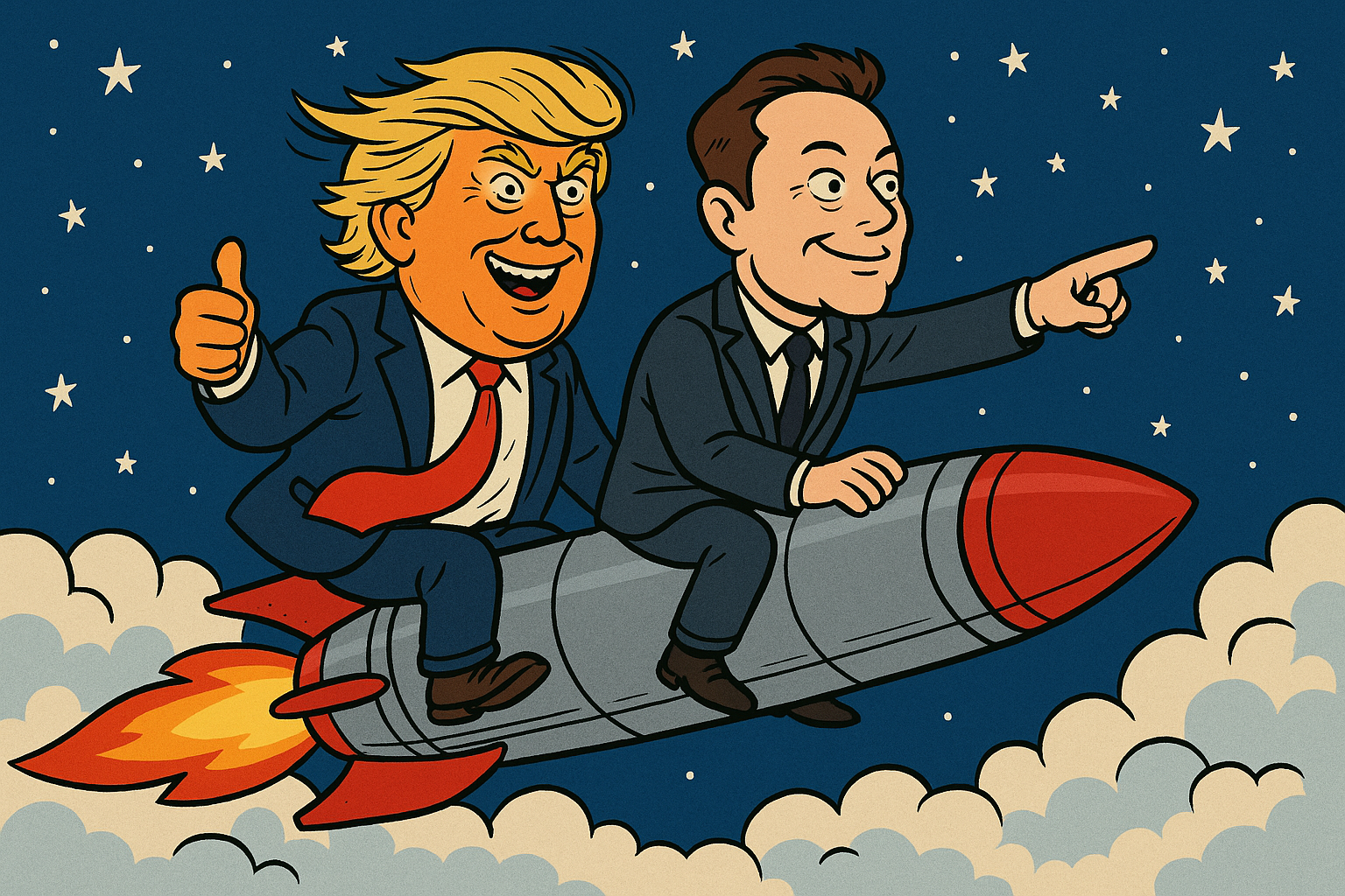 Elon Musk says sorry: Five ways Donald Trump might react – from most to least likely