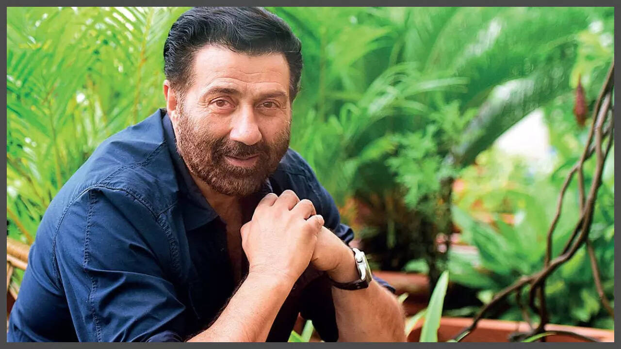 Sunny Deol on his decision to stay away from alcohol