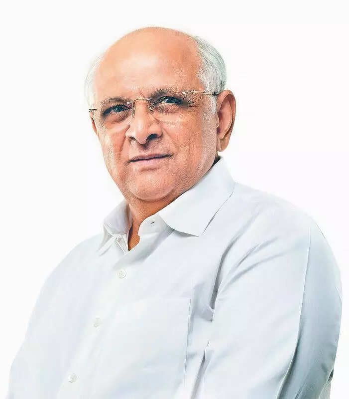 Gujarat chief minister holds meeting to review monsoon preparedness