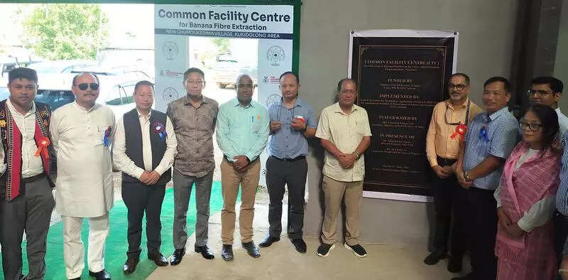 NECTAR opens common facility centre in Nagaland village