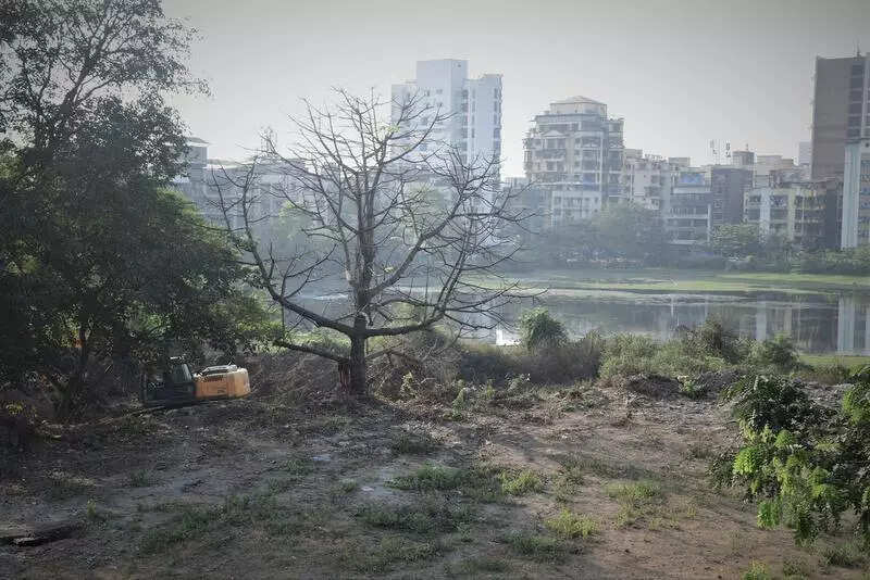 Centre steps in to protect lake in Nerul from Cidco ‘landfill’