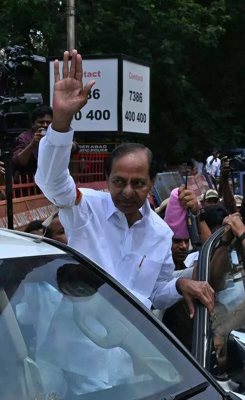 ‘Engineers decided, cabinet okayed’: KCR justifies KLIP nod