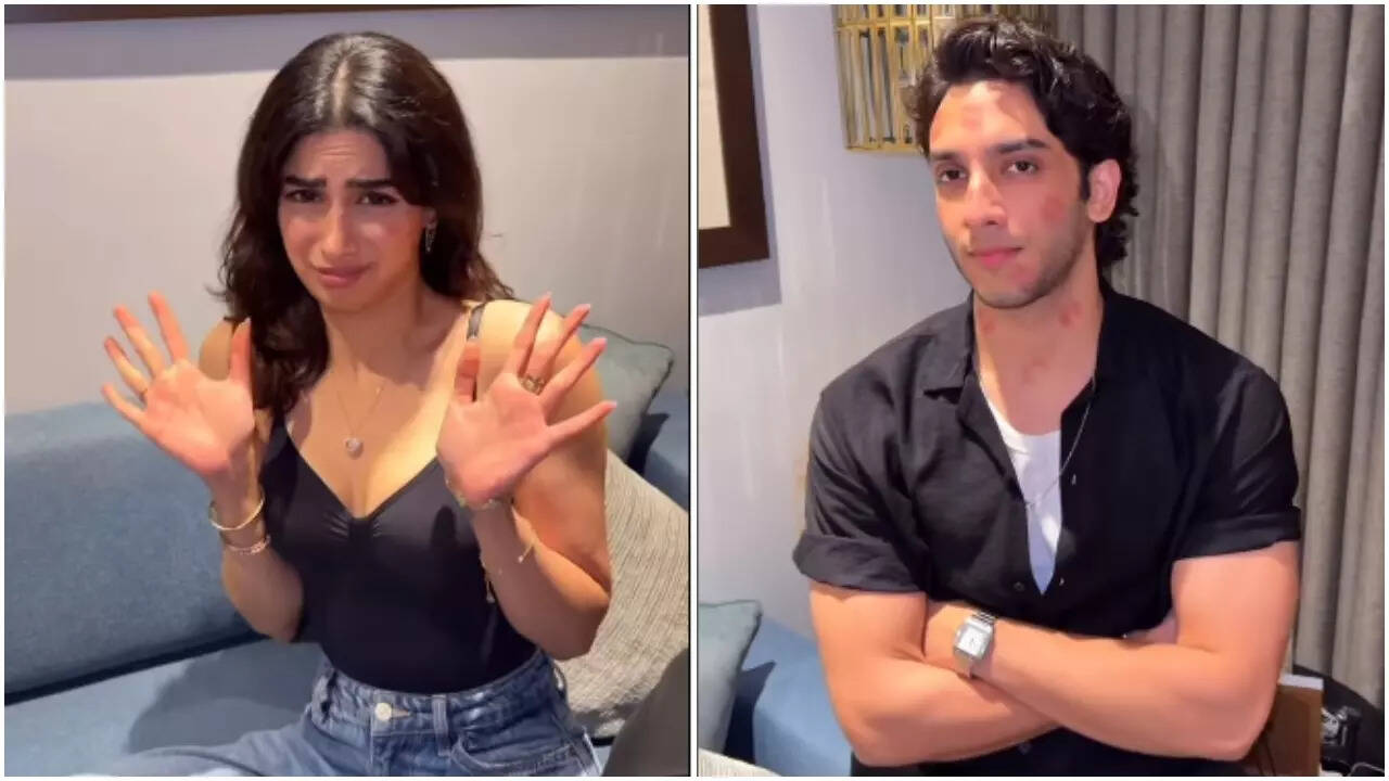 Did Khushi Kapoor kiss Vedang Raina?