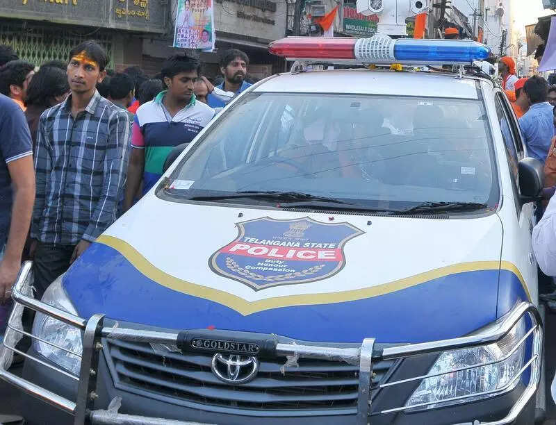 Over 17k challans pending against Hyd police vehicles; fine amount Rs 1.3cr
