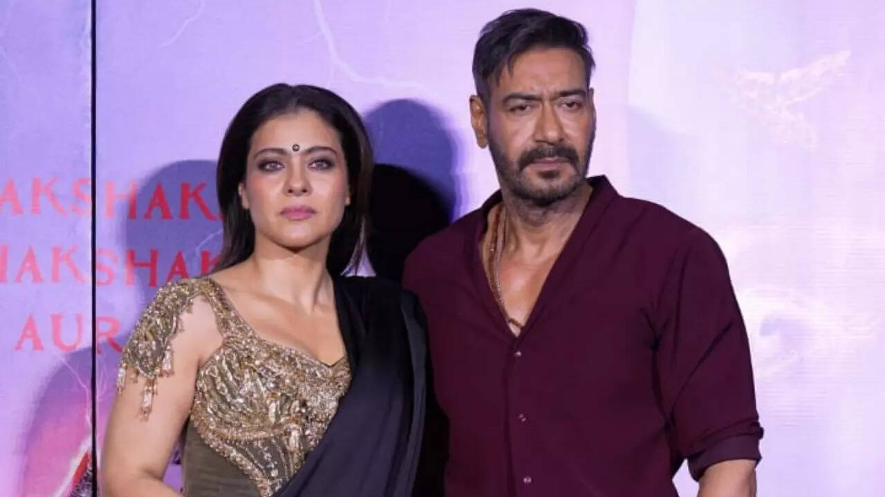 Kajol jokes ‘Ajay harassed me a lot’ while filming Maa