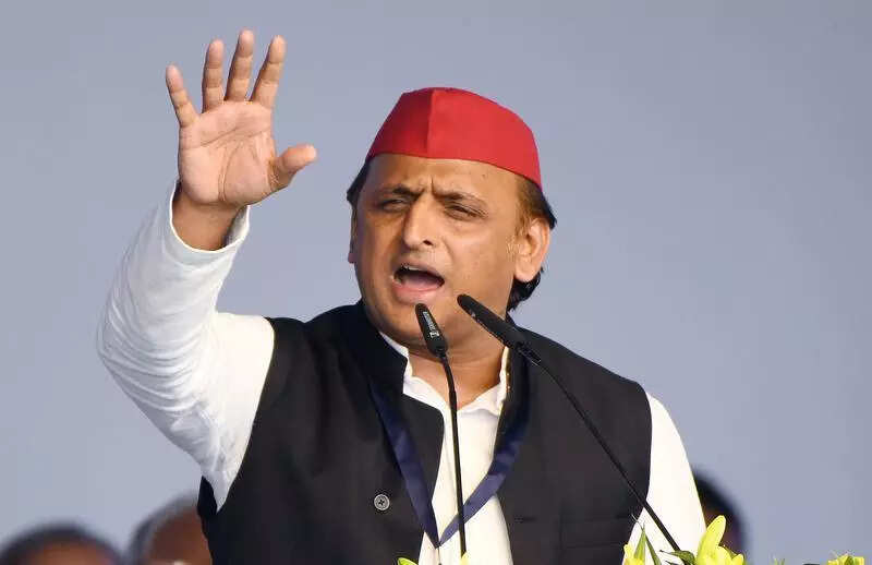 ‘Authoritarian’ BJP wants to unleash anarchy in UP elections: Akhilesh