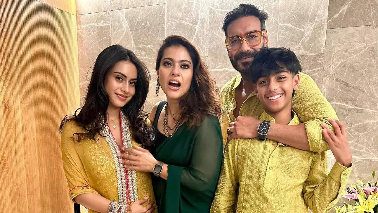 Kajol opens up about parenting Nysa and Yug with Ajay