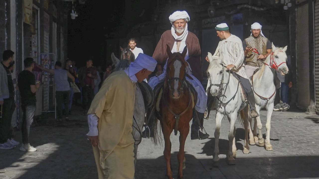 Bound for Mecca, these pilgrims rode from Spain on horses - and on Instagram