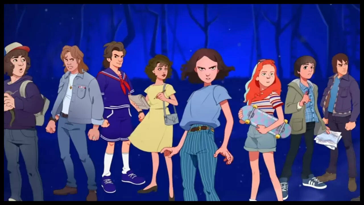 Stranger Things' animated spinoff announced