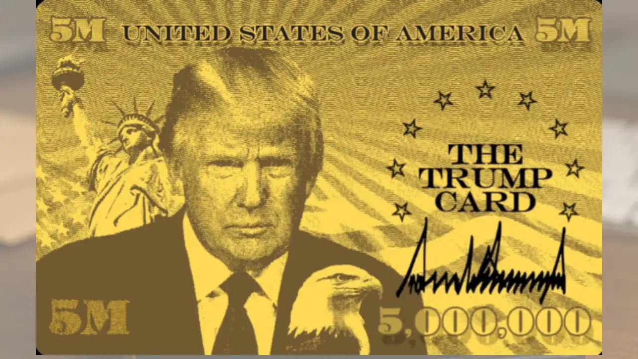 'Trump Card is coming': $5m gold card offering US residency now accepting applications; key details