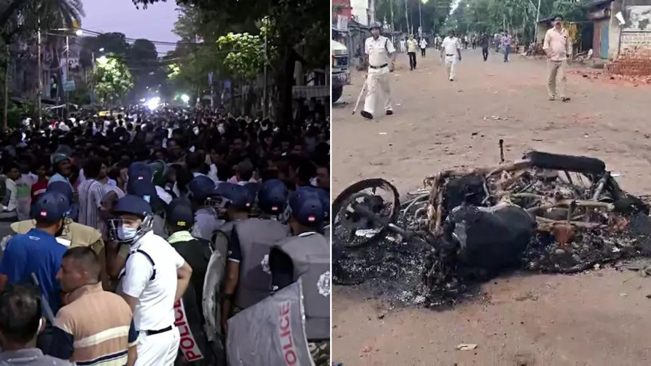 Bengal clashes: Cops injured, security heightened- what triggered the outrage?