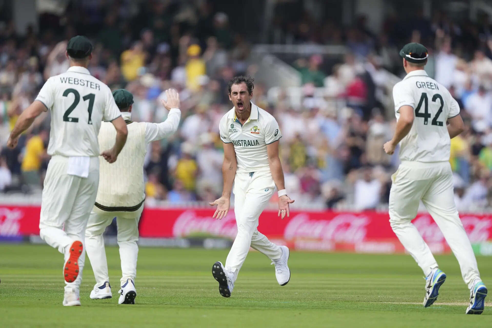 WTC Final: Mitchell Starc surpasses Mohammed Shami during Aus vs SA