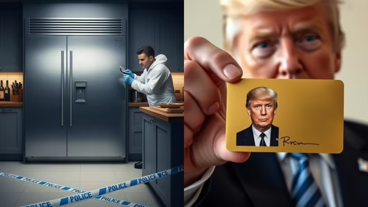 Morning news wrap: Tripura man's body found in ice cream freezer, Trump unveils US 'Gold Card' website; and more