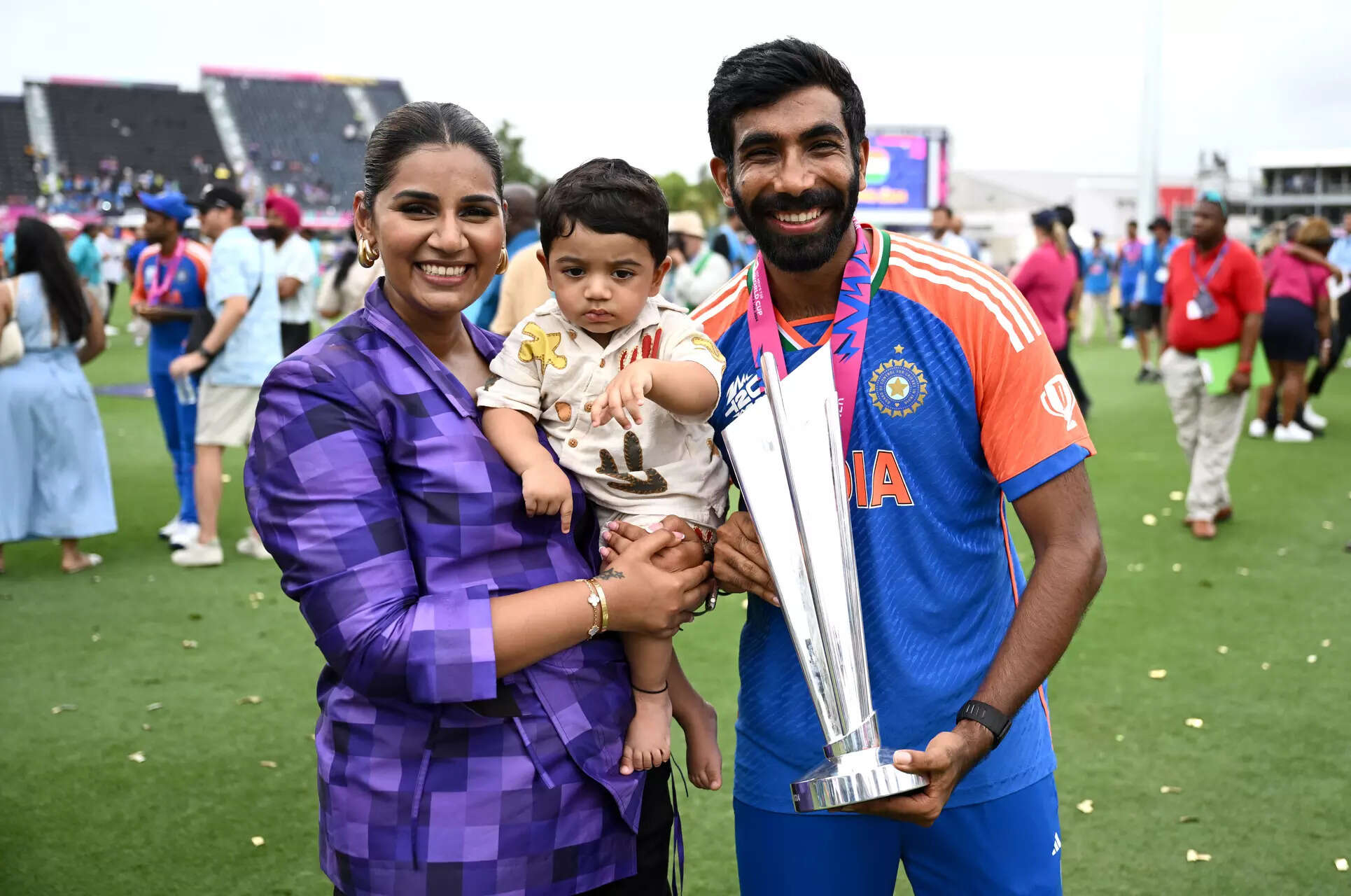 'I think he became a better cricketer': Sanjana Ganesan on Jasprit Bumrah