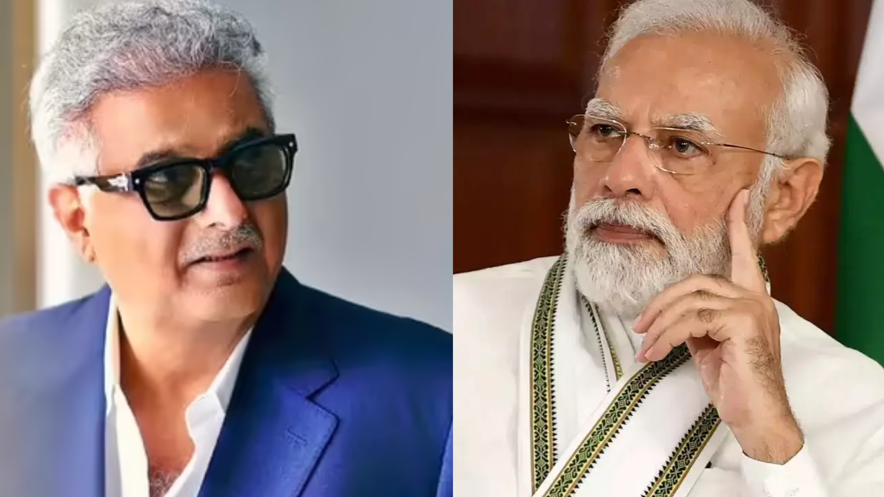Boney Kapoor praises PM Modi’s leadership
