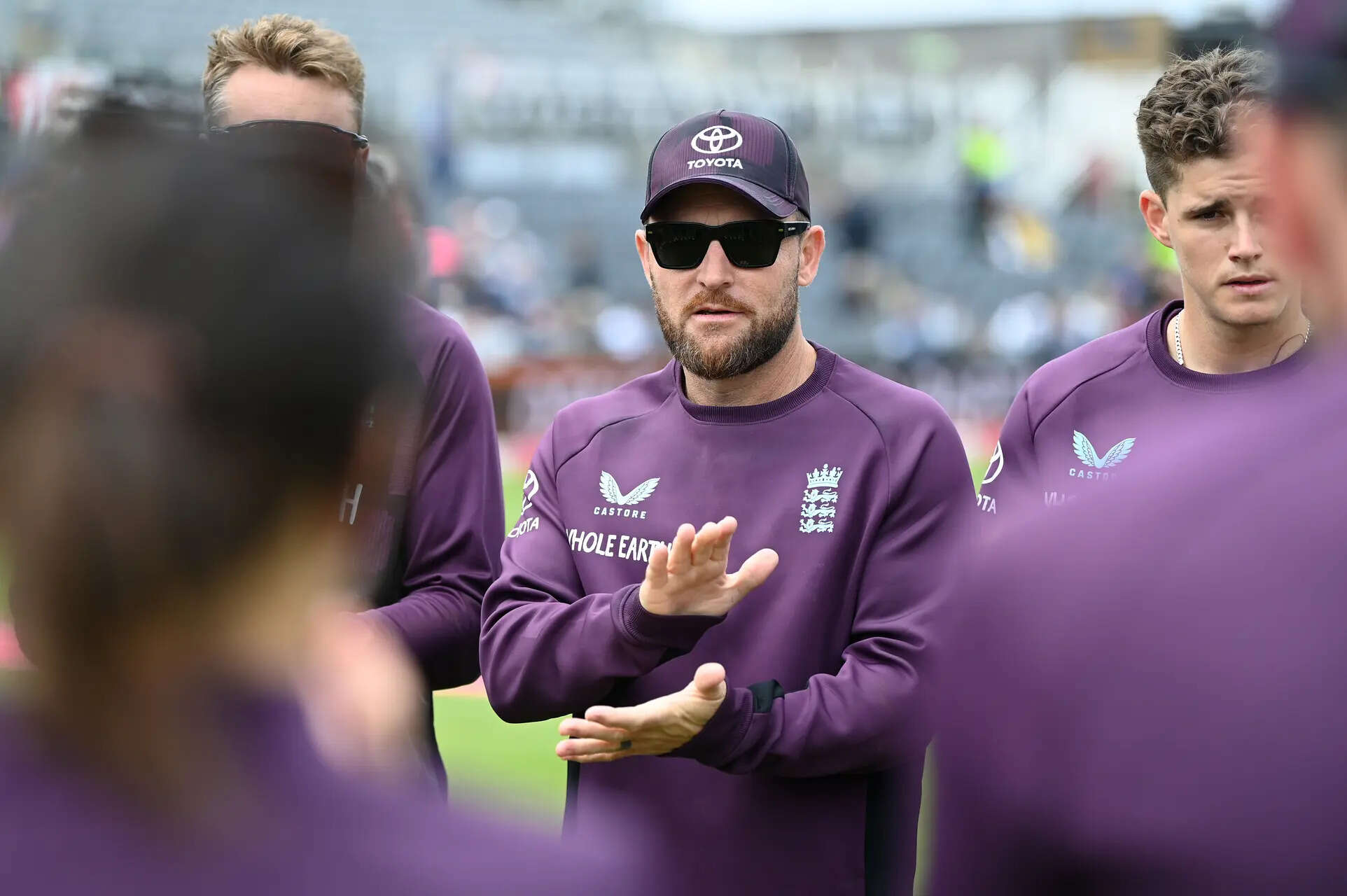 'We know where we want to get to'- Brendon McCullum confident in England’s new bowling unit