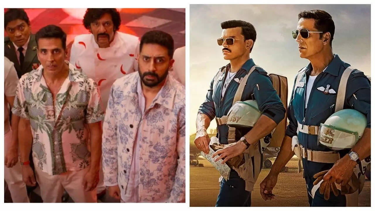 Housefull 5 overtakes Sky Force to become the 3rd biggest Hindi hit of 2025