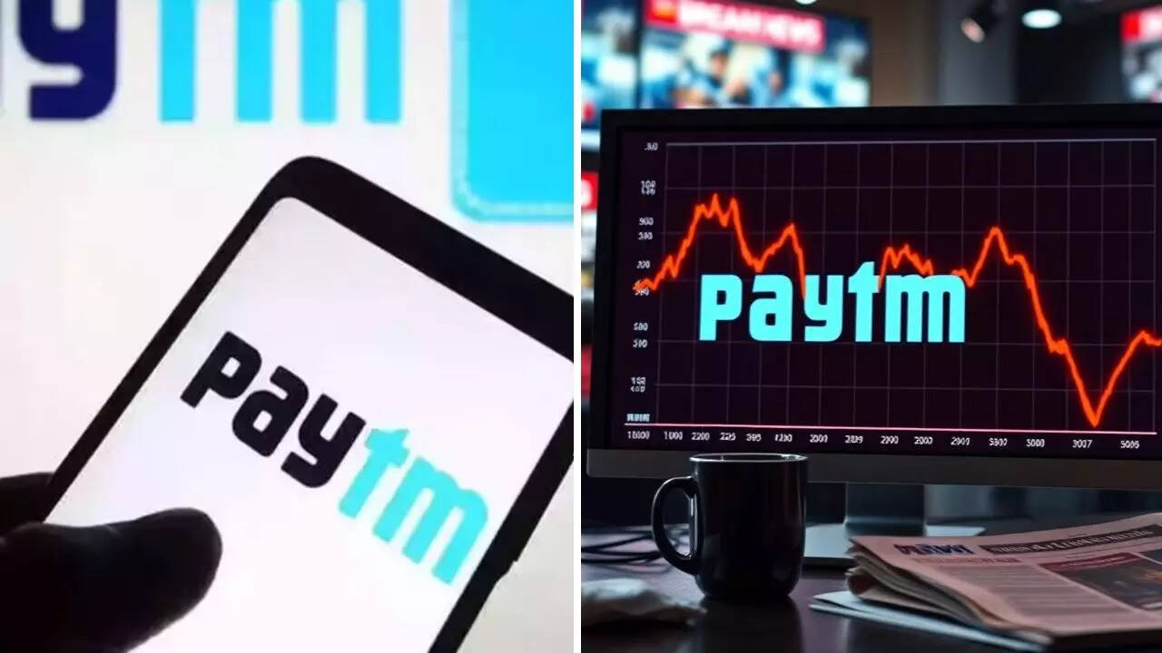 Paytm shares crash 10% after FinMin’s statement on UPI transactions; here’s what happened
