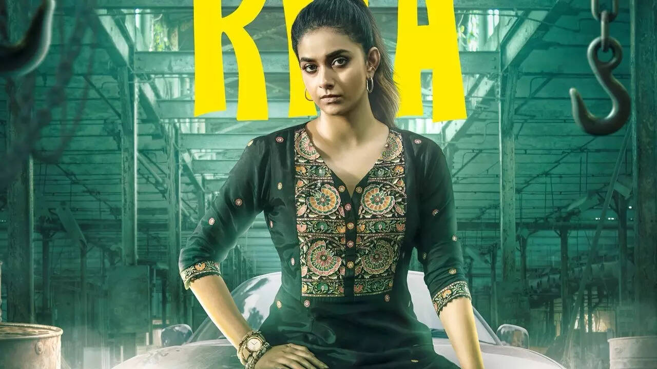 Keerthy Suresh’s 'Revolver Rita' locks release date