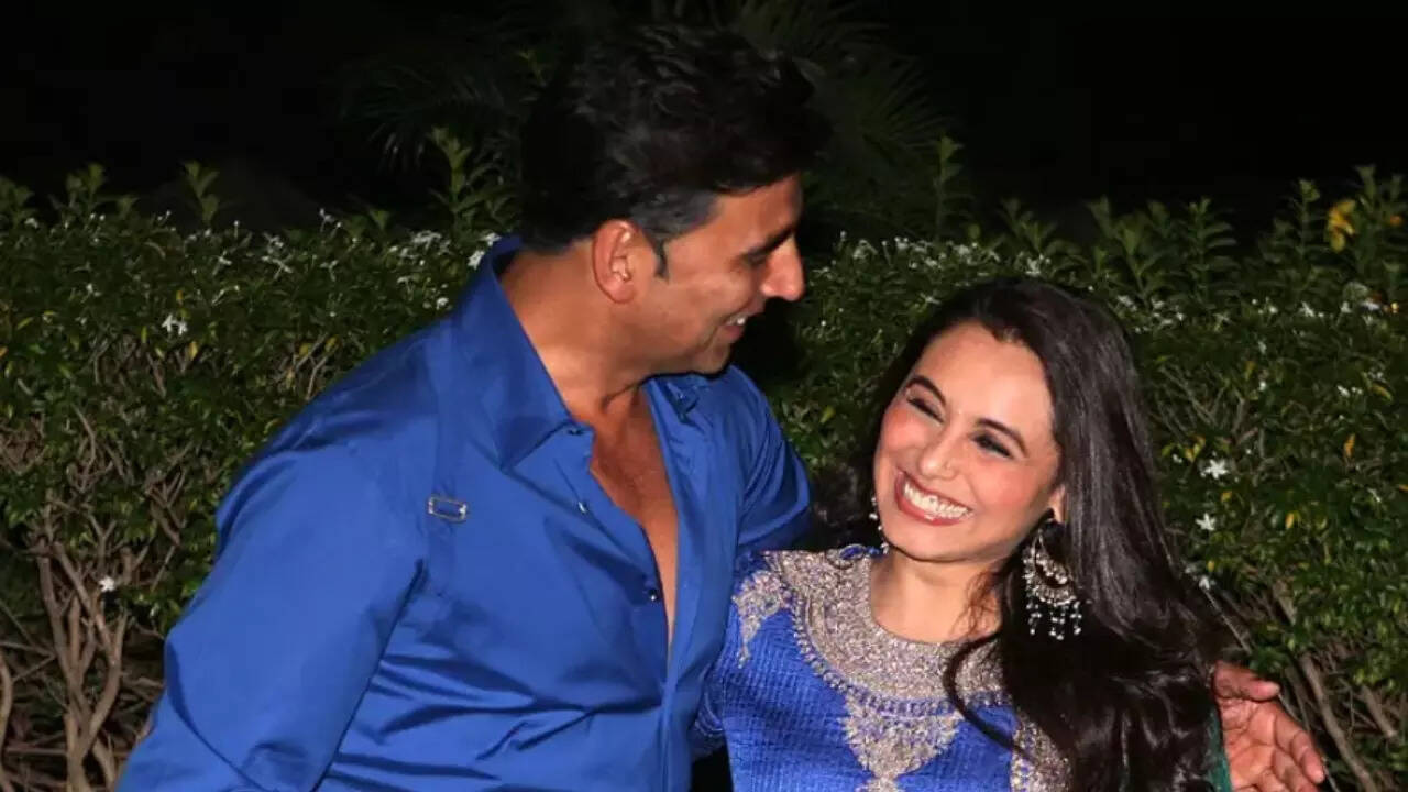 Here's why Akshay-Rani never shared screen space
