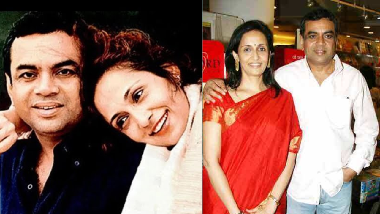 When Paresh Rawal proposed to his boss’ daughter