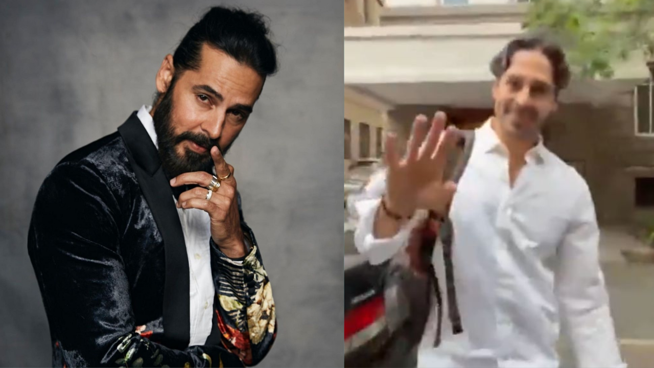 Dino arrives at ED office in Mumbai for probe