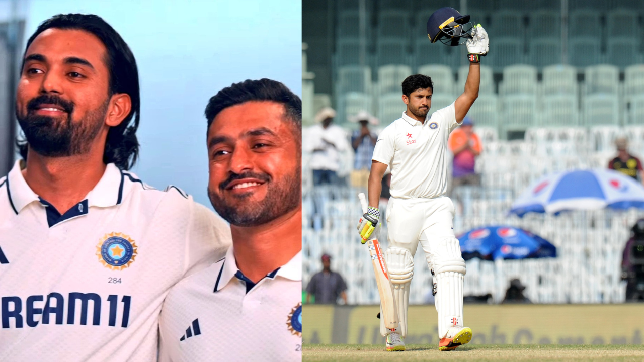 KL Rahul has special message to Karun Nair ahead of England series