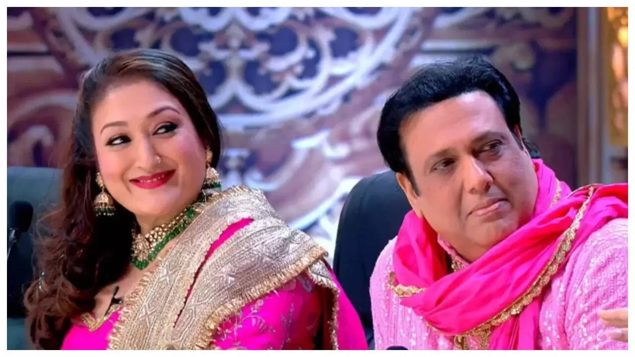 Govinda shouldn’t be sitting at home, says wife Sunita- Exclusive