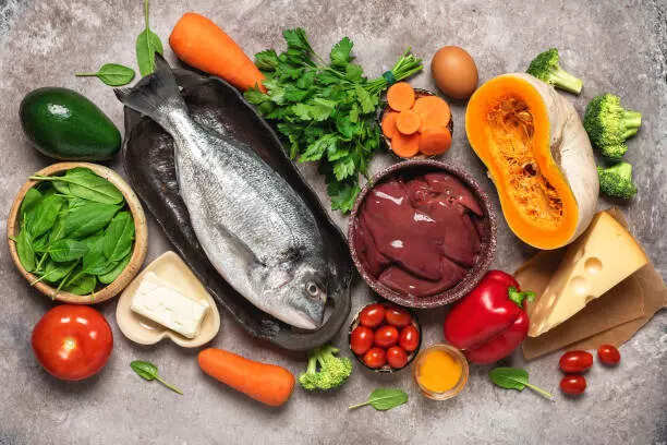 Anti-Ageing retinol-rich foods available in India
