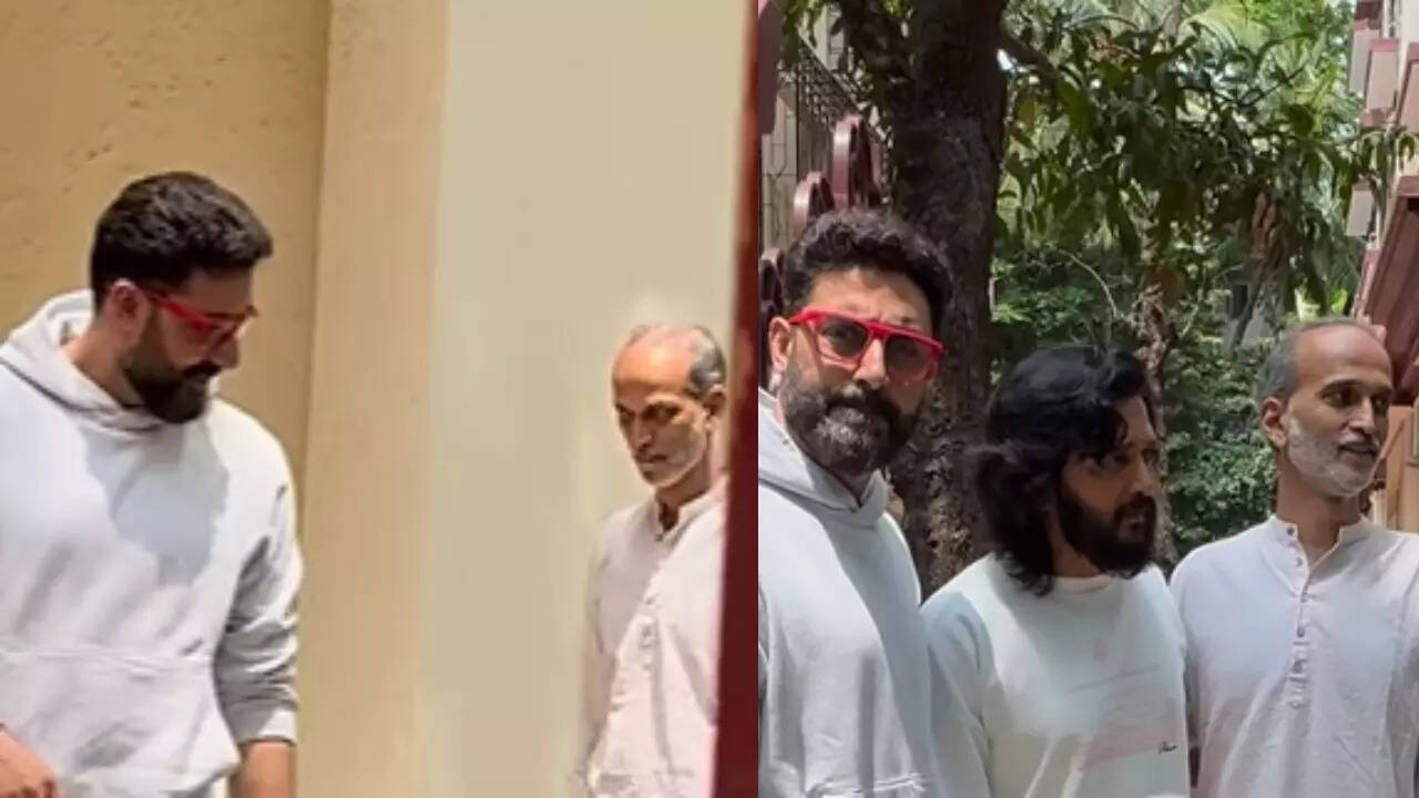 Abhishek, Riteish, Rohan seen together, spark 'Bluffmaster 2' speculations